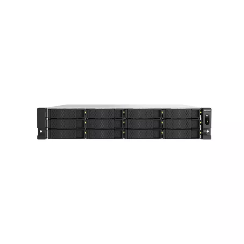 Nas Qnap TS-h1277AXU-RP-R7-32G Ryzen 7000/32Go Ram/5Go Flash12 x