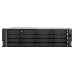 Nas Qnap TS-H1677AXU-RP-R7-32G 3U Ryzen 7700/32Go Ram16 x3.5/2.5 +