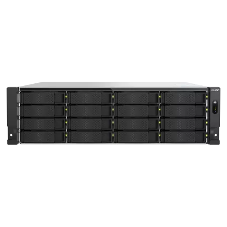 Nas Qnap TS-H1677AXU-RP-R7-32G 3U Ryzen 7700/32Go Ram16 x3.5/2.5 +