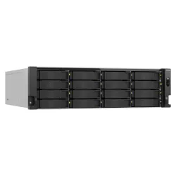 Nas Qnap TS-H1677AXU-RP-R7-32G 3U Ryzen 7700/32Go Ram16 x3.5/2.5 +