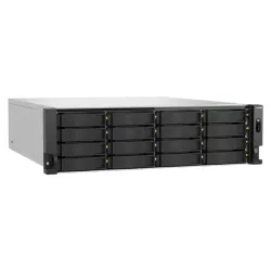 Nas Qnap TS-H1677AXU-RP-R7-32G 3U Ryzen 7700/32Go Ram16 x3.5/2.5 +