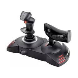 THRUSTMASTER T-FLIGHT HOTAS X PC et PS3 Joystick+manette des gaz detach able Plug & Play bouton mapping pro grammable…