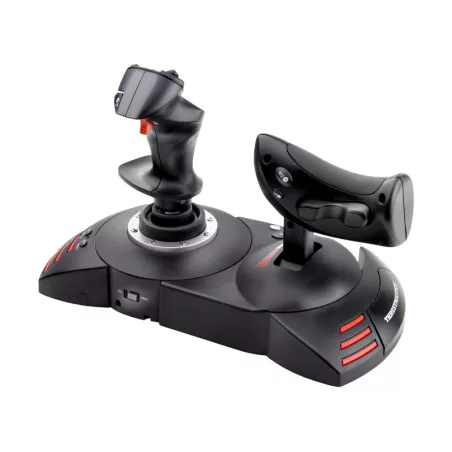 THRUSTMASTER T-FLIGHT HOTAS X PC et PS3 Joystick+manette des gaz detach able Plug & Play bouton mapping pro grammable…