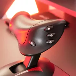 THRUSTMASTER T-FLIGHT HOTAS X PC et PS3 Joystick+manette des gaz detach able Plug & Play bouton mapping pro grammable…