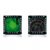 THRUSTMASTER MFD Cougar Pack 2 USB Cockpit Panel repliques F-16 plug & play - Socle multi orientabl lesté anti dérapant et…