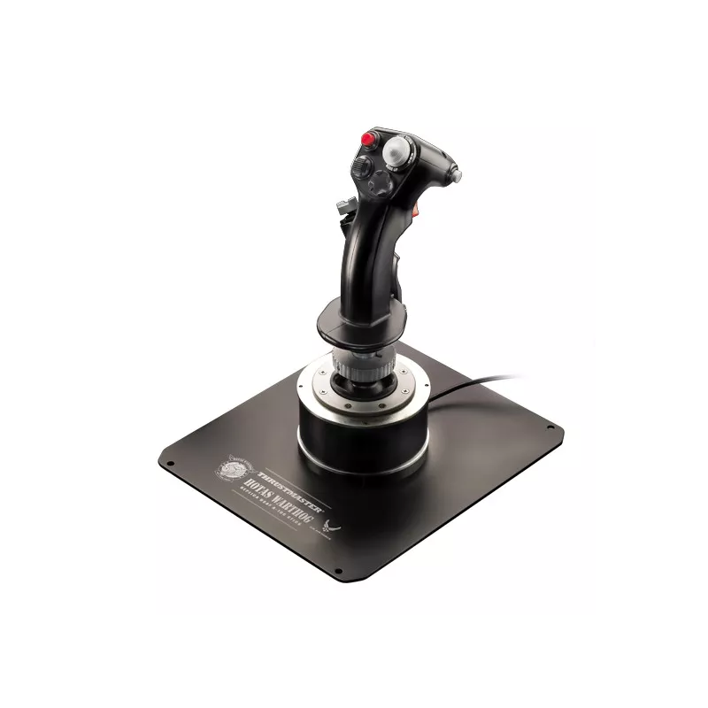 THRUSTMASTER HOTAS WARTHOG FLIGHT Joystick PC Replique avion A-10C manche détachable HEART Licence officielle US AirForce 29607