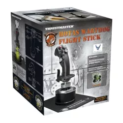 THRUSTMASTER HOTAS WARTHOG FLIGHT Joystick PC Replique avion A-10C manche détachable HEART Licence officielle US AirForce 29607