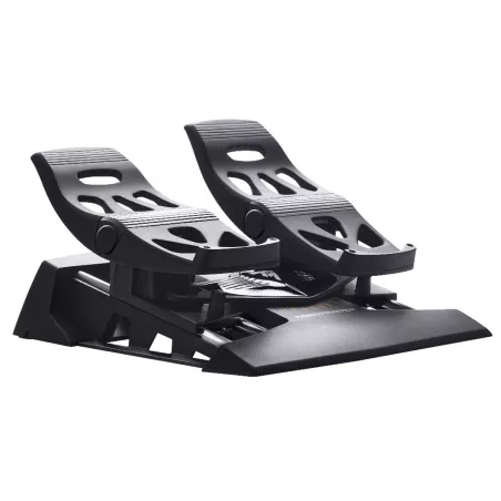 THRUSTMASTER T.Flight Rudder Pedals Palonnier à glissières S M A R T Connectique USB et/ou RJ12 2 pédales de freins…