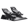 THRUSTMASTER T.Flight Rudder Pedals Palonnier à glissières S M A R T Connectique USB et/ou RJ12 2 pédales de freins…