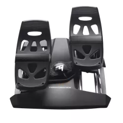 THRUSTMASTER T.Flight Rudder Pedals Palonnier à glissières S M A R T Connectique USB et/ou RJ12 2 pédales de freins…