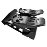 THRUSTMASTER T.Flight Rudder Pedals Palonnier à glissières S M A R T Connectique USB et/ou RJ12 2 pédales de freins…