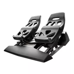 THRUSTMASTER T.Flight Rudder Pedals Palonnier à glissières S M A R T Connectique USB et/ou RJ12 2 pédales de freins…