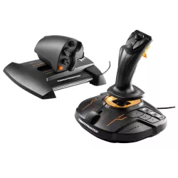 THRUSTMASTER T.16000M FCS HOTAS PC Joystick T.16000M Technologie Préci sion HEART+ Manette des gaz TWCS Technologie SMART…