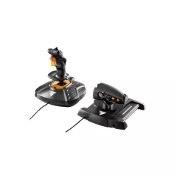 THRUSTMASTER T.16000M FCS HOTAS PC Joystick T.16000M Technologie Préci sion HEART+ Manette des gaz TWCS Technologie SMART…