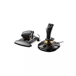 THRUSTMASTER T.16000M FCS HOTAS PC Joystick T.16000M Technologie Préci sion HEART+ Manette des gaz TWCS Technologie SMART…