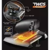 THRUSTMASTER T16000M FCS FLIGHT PACK PC Joystick T16000M + Manette des gaz TWCS + Palonnier TFRP métal Technologies SMART et…