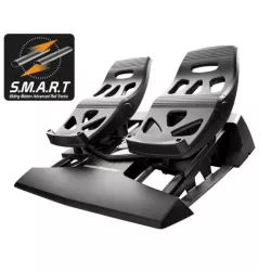 THRUSTMASTER T16000M FCS FLIGHT PACK PC Joystick T16000M + Manette des gaz TWCS + Palonnier TFRP métal Technologies SMART et…