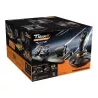 THRUSTMASTER T16000M FCS FLIGHT PACK PC Joystick T16000M + Manette des gaz TWCS + Palonnier TFRP métal Technologies SMART et…
