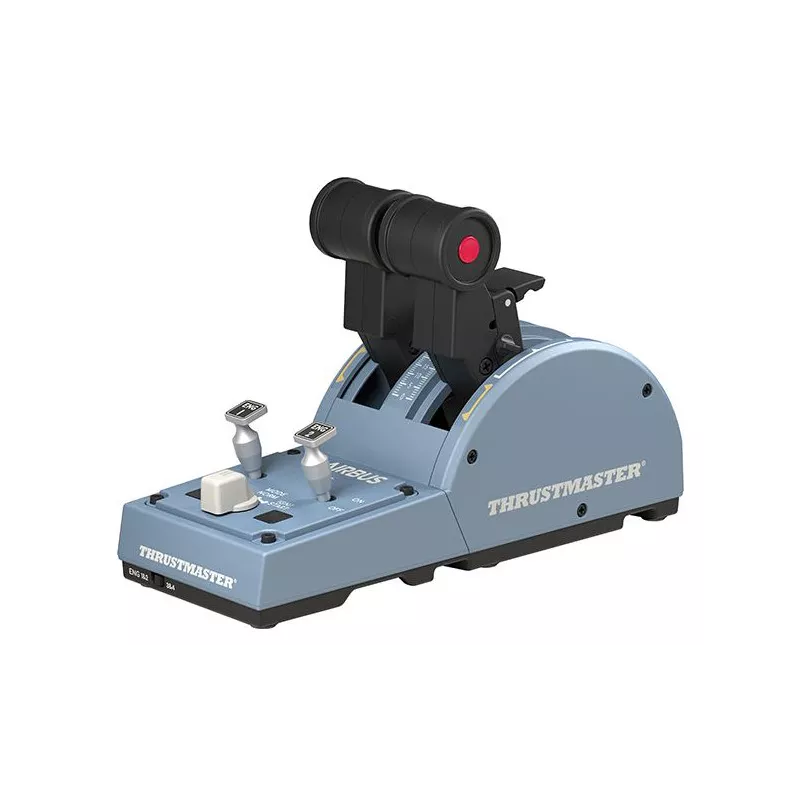 THRUSTMASTER TCA QUADRANT AIRBUS double manette des gaz PC 16boutons réplique avion de ligne Airbus A320 inverseur de poussée…