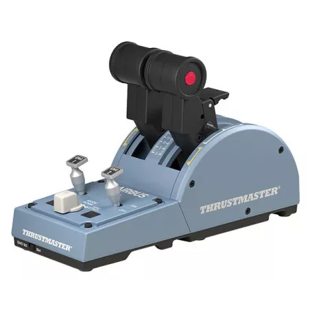 THRUSTMASTER TCA QUADRANT AIRBUS double manette des gaz PC 16boutons réplique avion de ligne Airbus A320 inverseur de poussée…