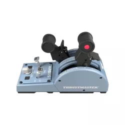 THRUSTMASTER TCA QUADRANT AIRBUS double manette des gaz PC 16boutons réplique avion de ligne Airbus A320 inverseur de poussée…