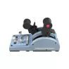 THRUSTMASTER TCA QUADRANT AIRBUS double manette des gaz PC 16boutons réplique avion de ligne Airbus A320 inverseur de poussée…