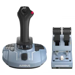 THRUSTMASTER TCA OFFICIER PACK AIRBUS PC Joystick +Double manette des gaz Réplique A320 Inverseur poussee HEART 2960842
