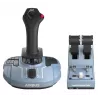 THRUSTMASTER TCA OFFICIER PACK AIRBUS PC Joystick +Double manette des gaz Réplique A320 Inverseur poussee HEART 2960842