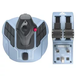THRUSTMASTER TCA OFFICIER PACK AIRBUS PC Joystick +Double manette des gaz Réplique A320 Inverseur poussee HEART 2960842