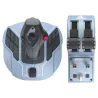 THRUSTMASTER TCA OFFICIER PACK AIRBUS PC Joystick +Double manette des gaz Réplique A320 Inverseur poussee HEART 2960842