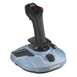 THRUSTMASTER TCA SIDESTICK AIRBUS Joystick PC avec manette des gaz intégrée avec inverseur de poussée Réplique A320 HEART…