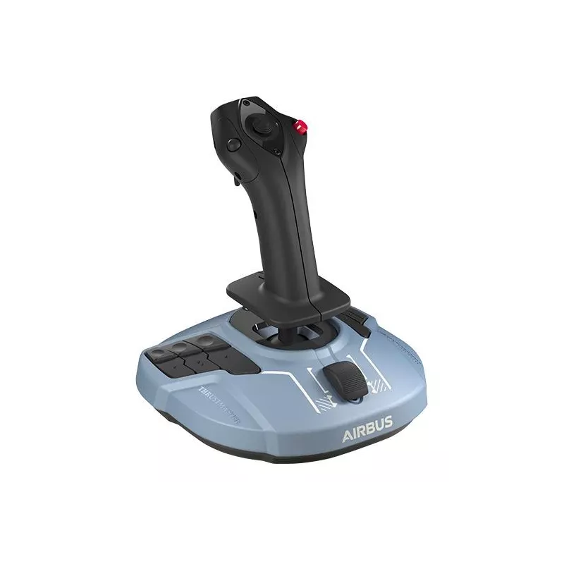 THRUSTMASTER TCA SIDESTICK AIRBUS Joystick PC avec manette des gaz intégrée avec inverseur de poussée Réplique A320 HEART…