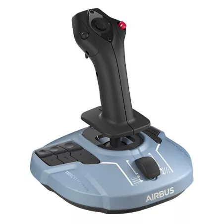 THRUSTMASTER TCA SIDESTICK AIRBUS Joystick PC avec manette des gaz intégrée avec inverseur de poussée Réplique A320 HEART…