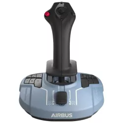 THRUSTMASTER TCA SIDESTICK AIRBUS Joystick PC avec manette des gaz intégrée avec inverseur de poussée Réplique A320 HEART…