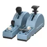 THRUSTMASTER TCA QUADRANT ADD ON Modules supplementaires Airbus A320 Leviers Speedbrake et Flaps Modules 2 Axes + 15 boutons…