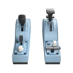 THRUSTMASTER TCA QUADRANT ADD ON Modules supplementaires Airbus A320 Leviers Speedbrake et Flaps Modules 2 Axes + 15 boutons…