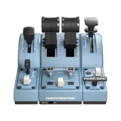 THRUSTMASTER TCA QUADRANT ADD ON Modules supplementaires Airbus A320 Leviers Speedbrake et Flaps Modules 2 Axes + 15 boutons…