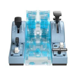 THRUSTMASTER TCA QUADRANT ADD ON Modules supplementaires Airbus A320 Leviers Speedbrake et Flaps Modules 2 Axes + 15 boutons…