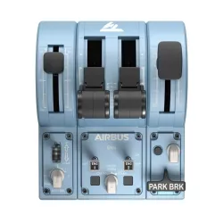 THRUSTMASTER TCA QUADRANT ADD ON Modules supplementaires Airbus A320 Leviers Speedbrake et Flaps Modules 2 Axes + 15 boutons…
