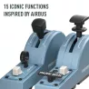 THRUSTMASTER TCA QUADRANT ADD ON Modules supplementaires Airbus A320 Leviers Speedbrake et Flaps Modules 2 Axes + 15 boutons…