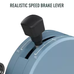 THRUSTMASTER TCA QUADRANT ADD ON Modules supplementaires Airbus A320 Leviers Speedbrake et Flaps Modules 2 Axes + 15 boutons…