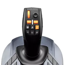 THRUSMASTER Joystick SimTask FarmStick pour simulation Farming et équipements lourds - 6 boutons, 1 molette, 1 mini-stick, 2…