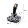 THRUSMASTER Joystick SimTask FarmStick pour simulation Farming et équipements lourds - 6 boutons, 1 molette, 1 mini-stick, 2…