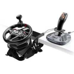 THRUSMASTER Joystick SimTask FarmStick pour simulation Farming et équipements lourds - 6 boutons, 1 molette, 1 mini-stick, 2…