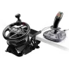 THRUSMASTER Joystick SimTask FarmStick pour simulation Farming et équipements lourds - 6 boutons, 1 molette, 1 mini-stick, 2…