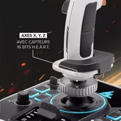 THRUSTMASTER SOL-R 2 HOSAS Space Sim Duo