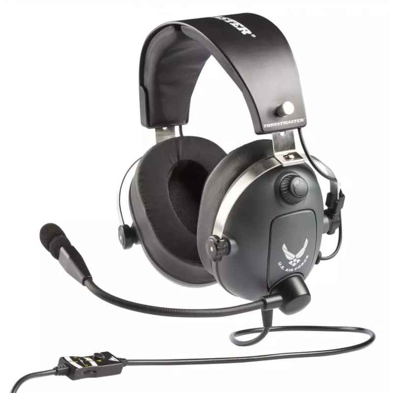 THRUSTMASTER Casque Gaming T-Flight US Air Force Compatible PC MAC PS4 xbox one switch tablette smartphone Confortable…