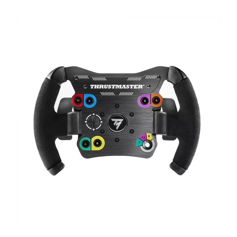 THRUSTMASTER TM OPEN Volant seul détachable et polyvalent 2 palettes 6 boutons d'actions+1croix multidirec. PC/PS4/Xbox One
