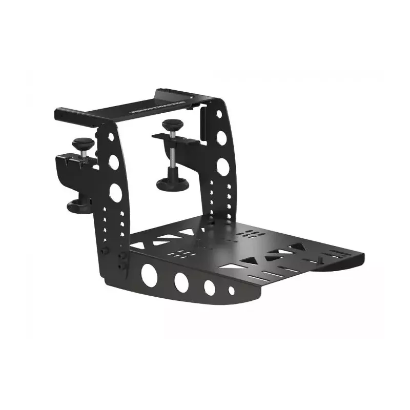 THRUSTMASTER Flying Clamp fixation en métal sur tables pour périphériques de vol compatbible Airbus et T16000M FCS