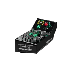 THRUSTMASTER Viper Panel pour PC, , Panneau de commandes rétroéclairé, à associer à la Viper TQS ou à utiliser seul, 43…